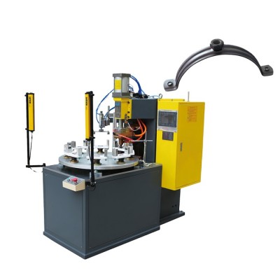 Hwashi Carbon Brush Welding Machine, Automatic Copper Wire Spot Welder